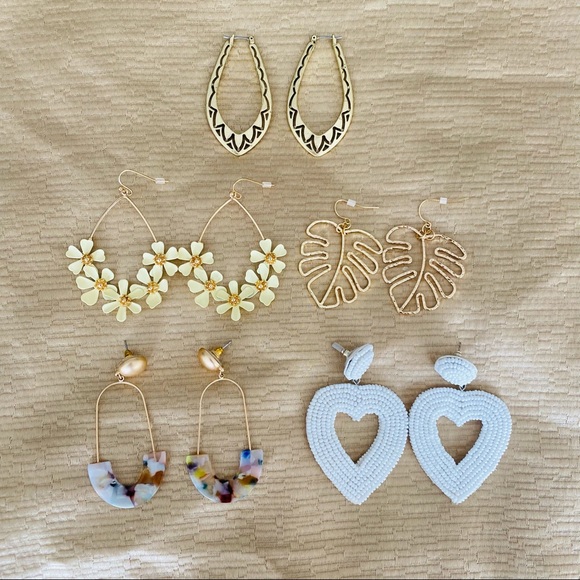 Lucky Brand Jewelry - Bundle of 5 new pairs of earrings